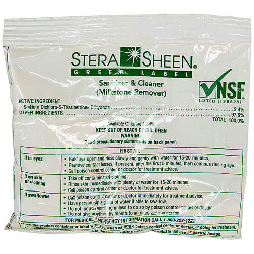 (image for) Taylor Freezer 010425P CLEANER, STERA-SHEEN GREEN (CS100) - Click Image to Close